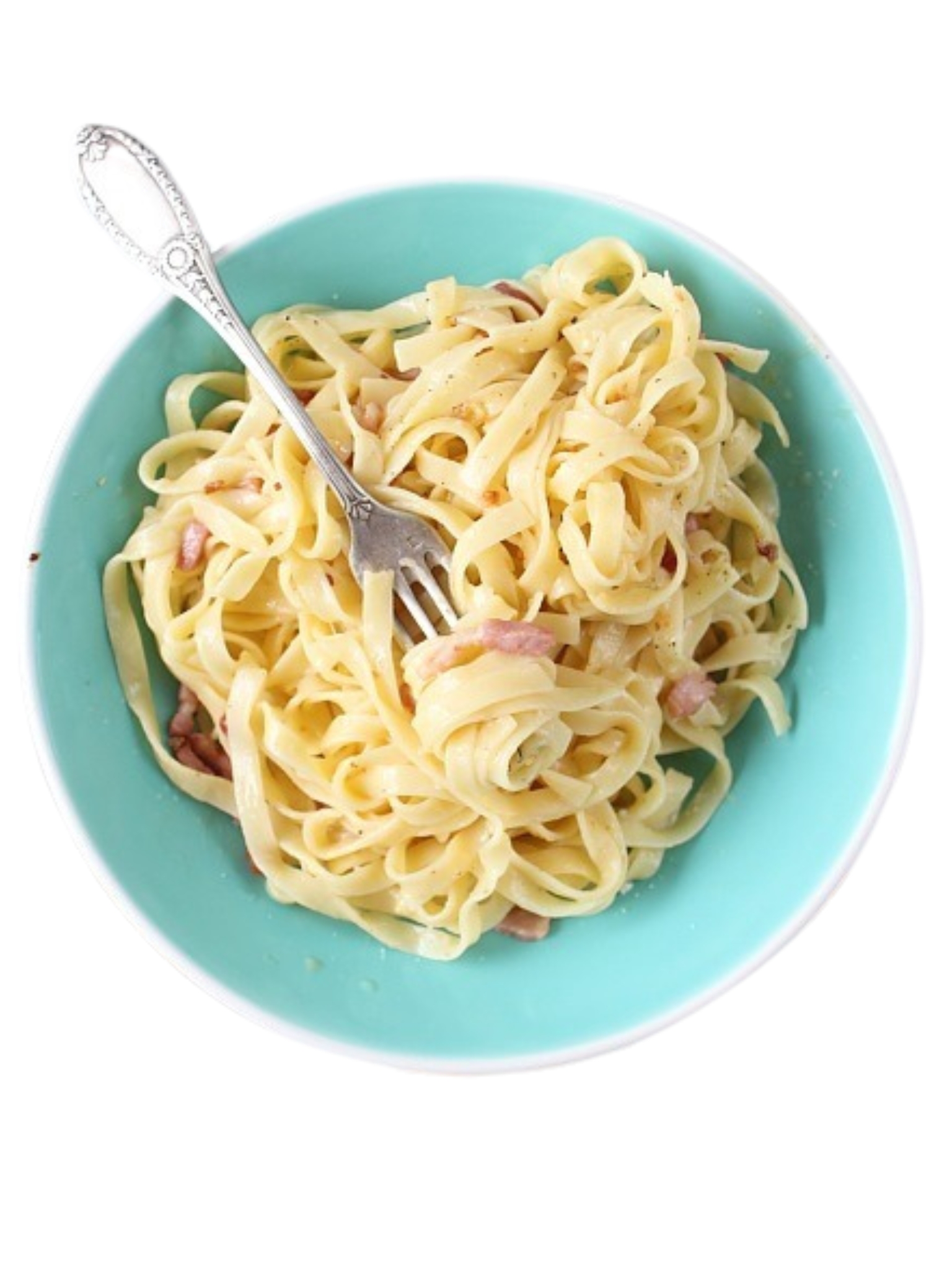 TAGLIATELLE AUX OEUFS EN NID